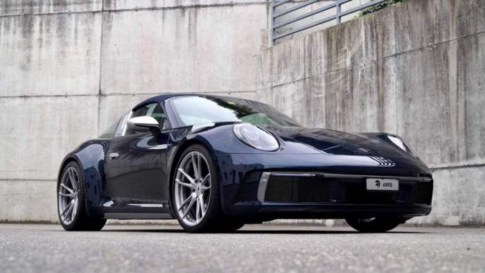 Porsche 911 Targa от Ares Design, Porsche 911,