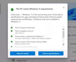 Windows 11 PC Health, TPM 2.0, Windows 11,