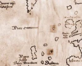 Карта Винланда, 15 век,