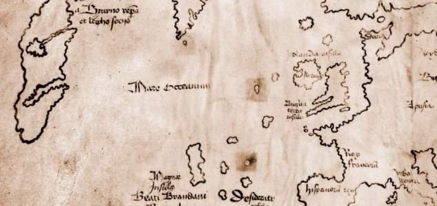 Карта Винланда, 15 век,