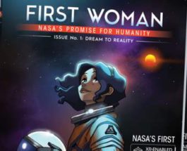 НАСА, Луна, первая женщина,
