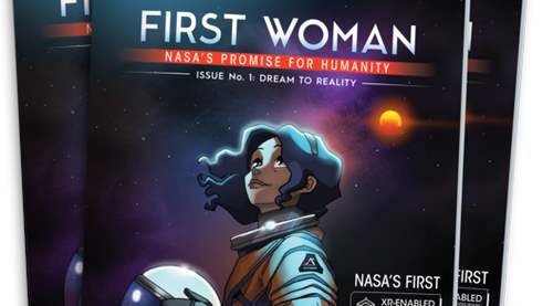 НАСА, Луна, первая женщина,