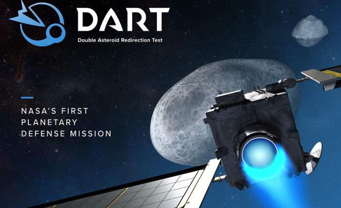 DART, ракета, астероид,