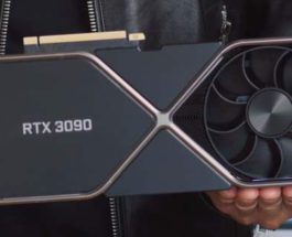 GeForce RTX 3090 Ti, видеокарта,