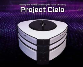 Project Cielo, AORUS, GIGABYTE,