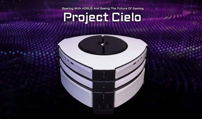 Project Cielo, AORUS, GIGABYTE,