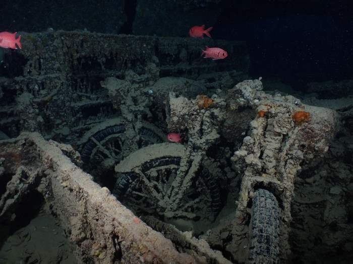 SS Thistlegorm на дне