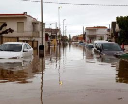 Испания, дожди, наводнение,