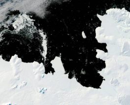 Ледник "Судного" дня, ледник Туэйтса, Антарктида,
