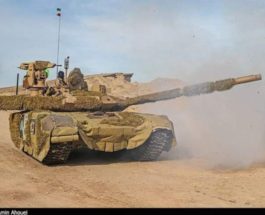 Т-72М1, Иран, танк,