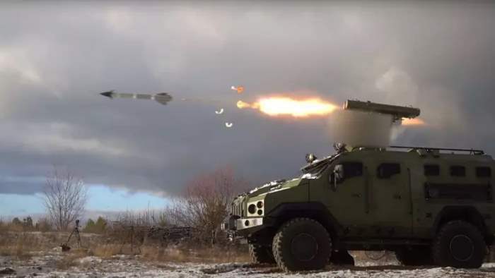 Украинская армия, РК-10, ракета, ЗРК,