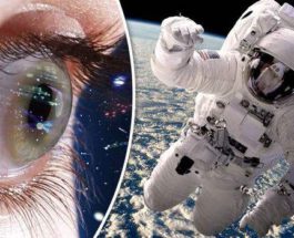 астронавты глазные яблоки