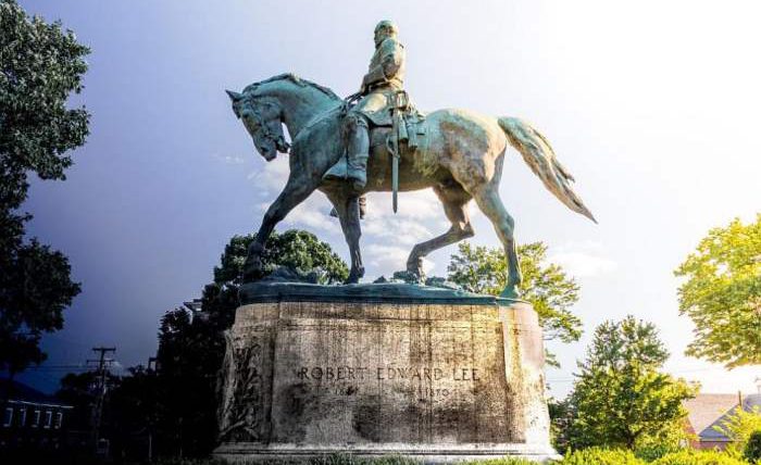 статуя, капсула времени, США, генерал Роберта Э. Ли,