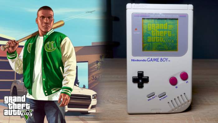 Grand Theft Auto V, Game Boy,