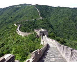 Великая Китайская стена, землетрясение,
