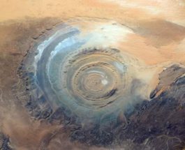 Глаз Сахары, Мавританская пустыня,