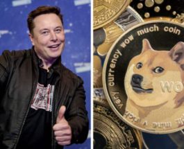 Илон Маск, Dogecoin, Tesla,