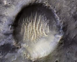 Марс, кратер,