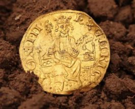 Монета, Англия, Генрих 3,