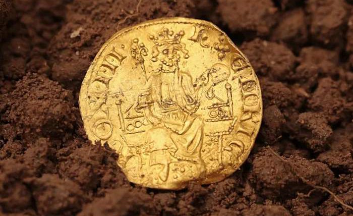 Монета, Англия, Генрих 3,