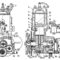 Пусковой двигатель ПД-10