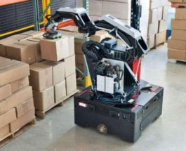 Робот, Stretch , Boston Dynamics, DHL,