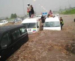 Южная Африка, наводнение,