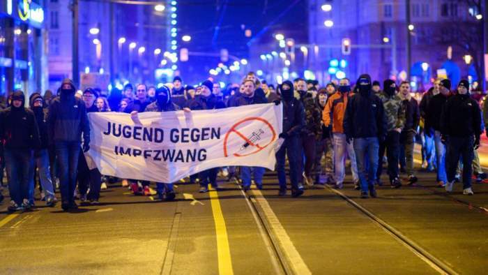германия протест