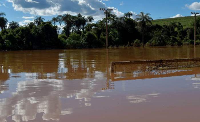 наводнения, Бразилия,