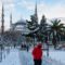 снег, Турция,