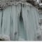 термальный водопад, Румыния,