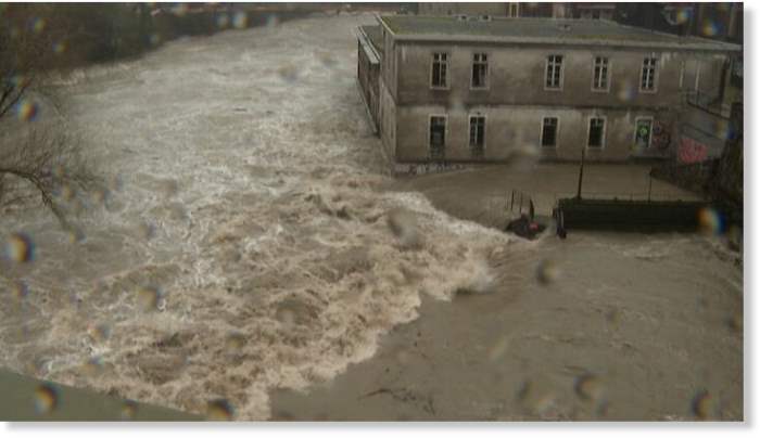 франция наводнения
