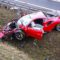 Ferrari 488 Pista, Польша, авария,