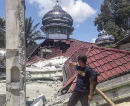 Индонезия, Суматра, землетрясение,