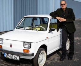 Том Хэнкс, Fiat 126p,