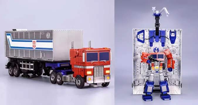 Optimus Prime Transformer, Робо-грузовик,