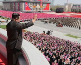 Северная Корея, Ким Ир Сен,