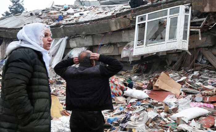 Турция, землетрясение, 20 февраля, Хатай,