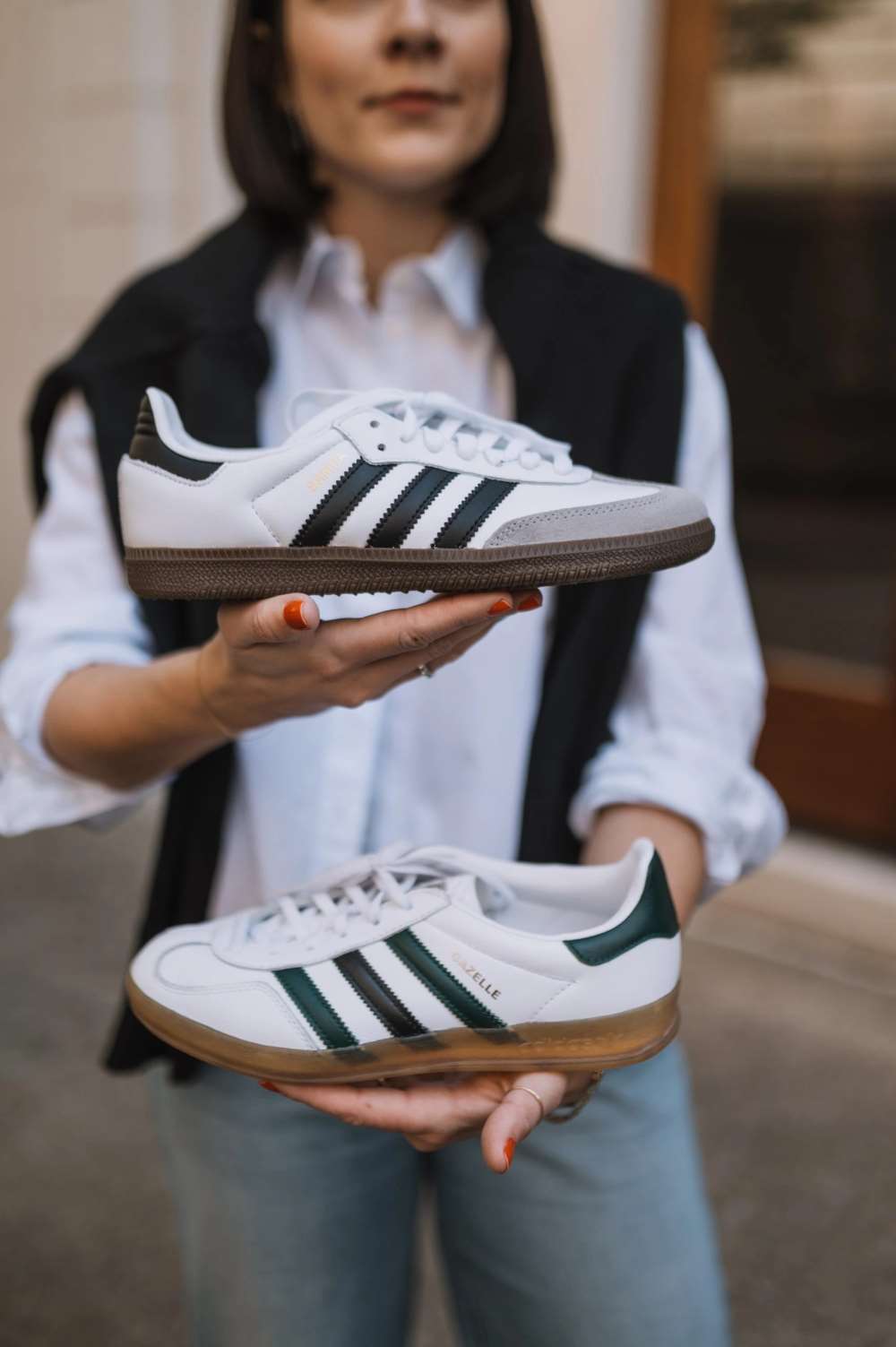 Классические Adidas Gazelle для женщин