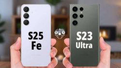 Гід покупця: Чи варто змінювати ваш Samsung S23 Ultra на свіжий Samsung S25 FE?